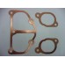 Ebor solid copper annealed Rocker box base gaskets for BSA A10 and A7 models